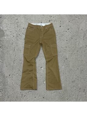 indie sleaze skater streetwear BDG tan cargo pants